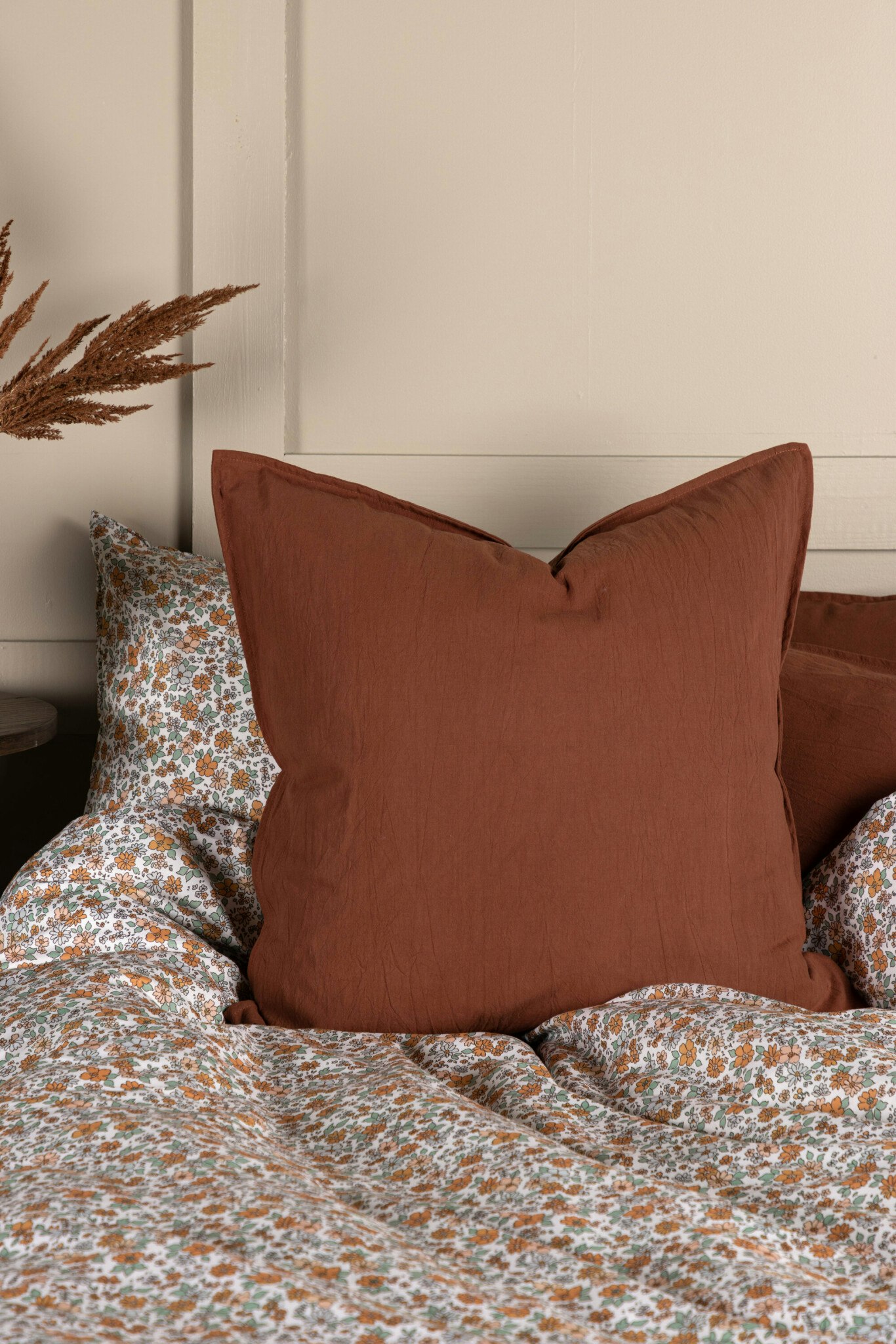 Ronja Kuddfodral 60 x 60 Rost