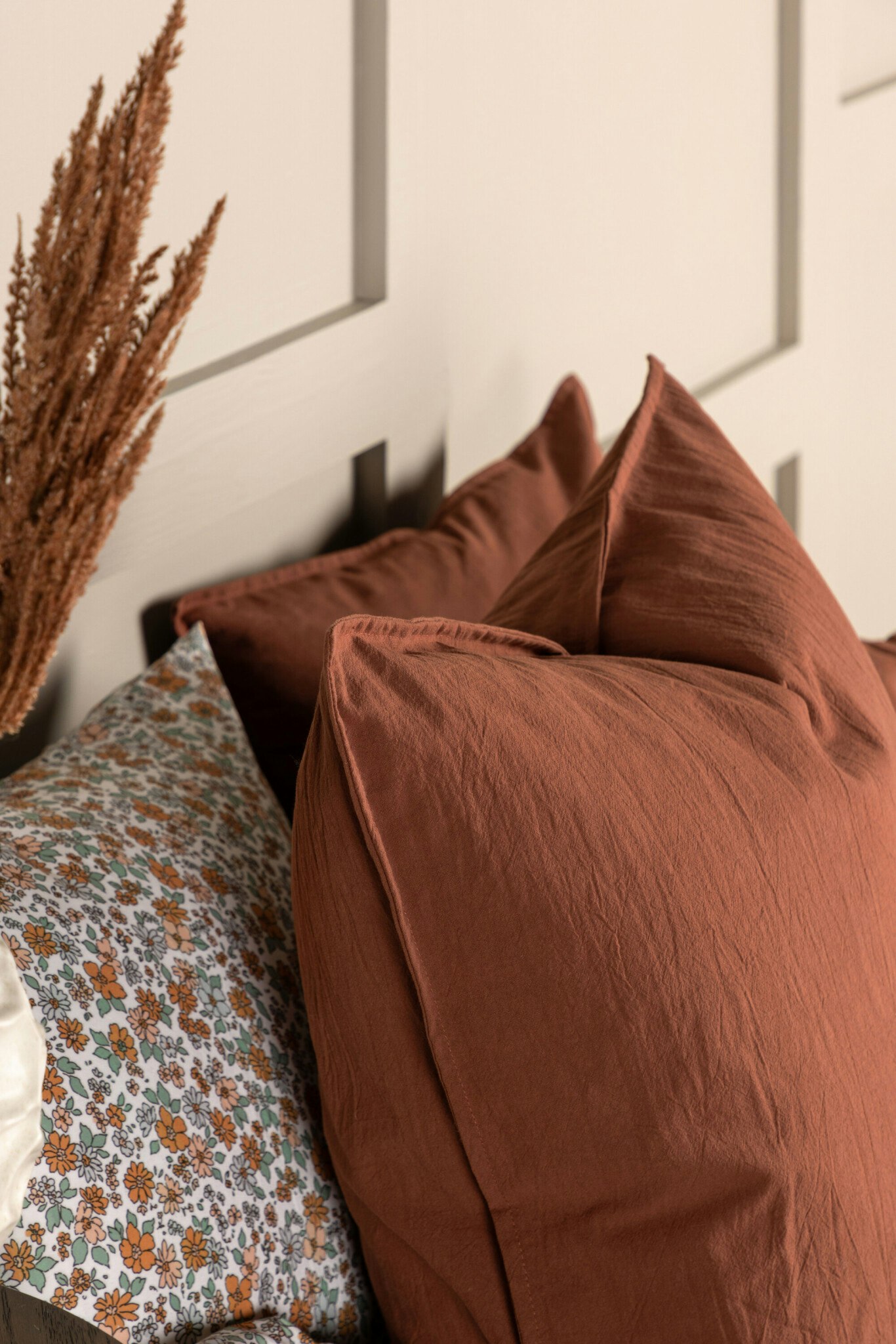 Ronja Kuddfodral 60 x 60 Rost