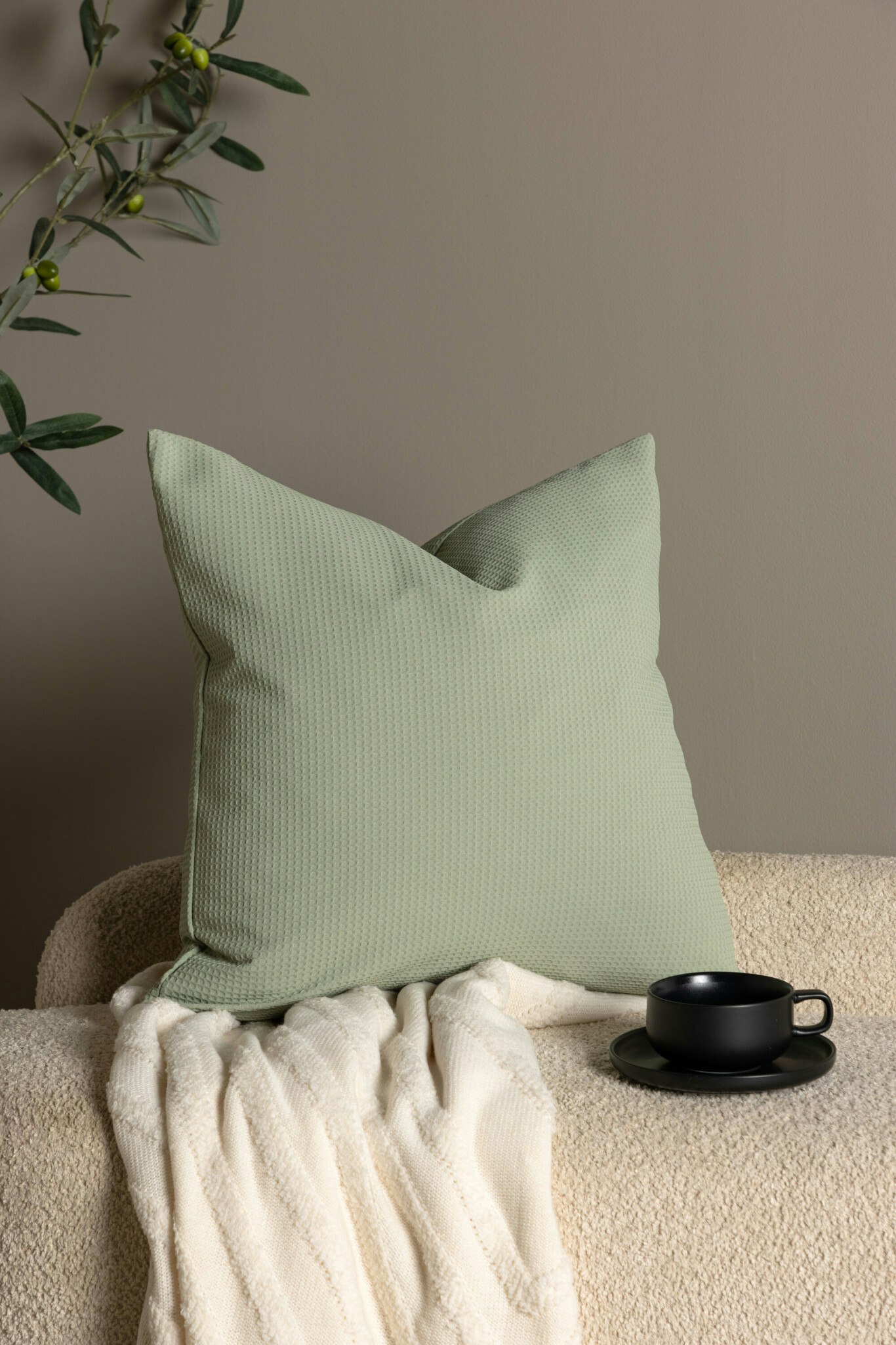 Celine Kuddfodral 50 x 50 Grön
