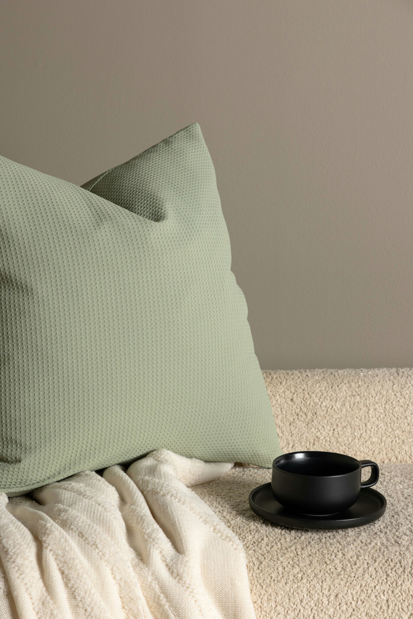 Celine Kuddfodral 50 x 50 Grön