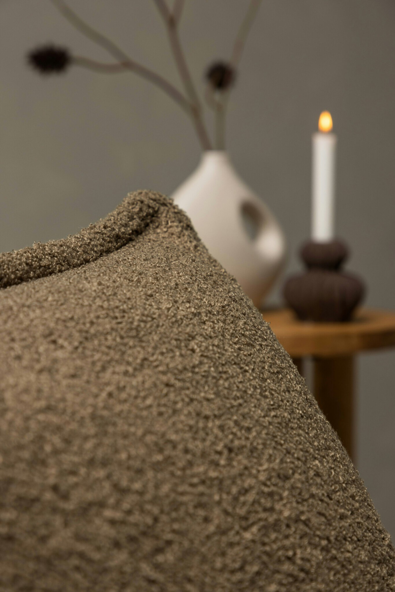 Tuva Kuddfodral 40 x 60 Brun