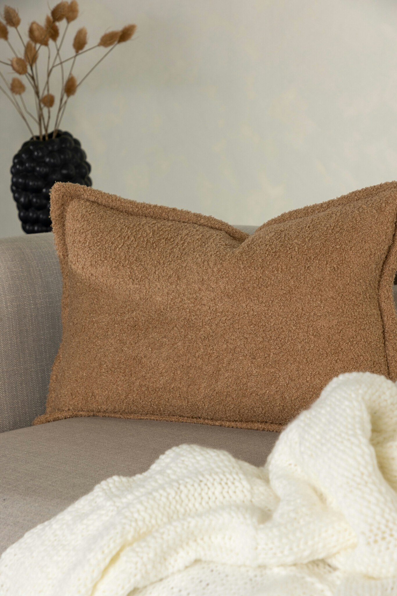 Tuva Kuddfodral 40 x 60 Beige