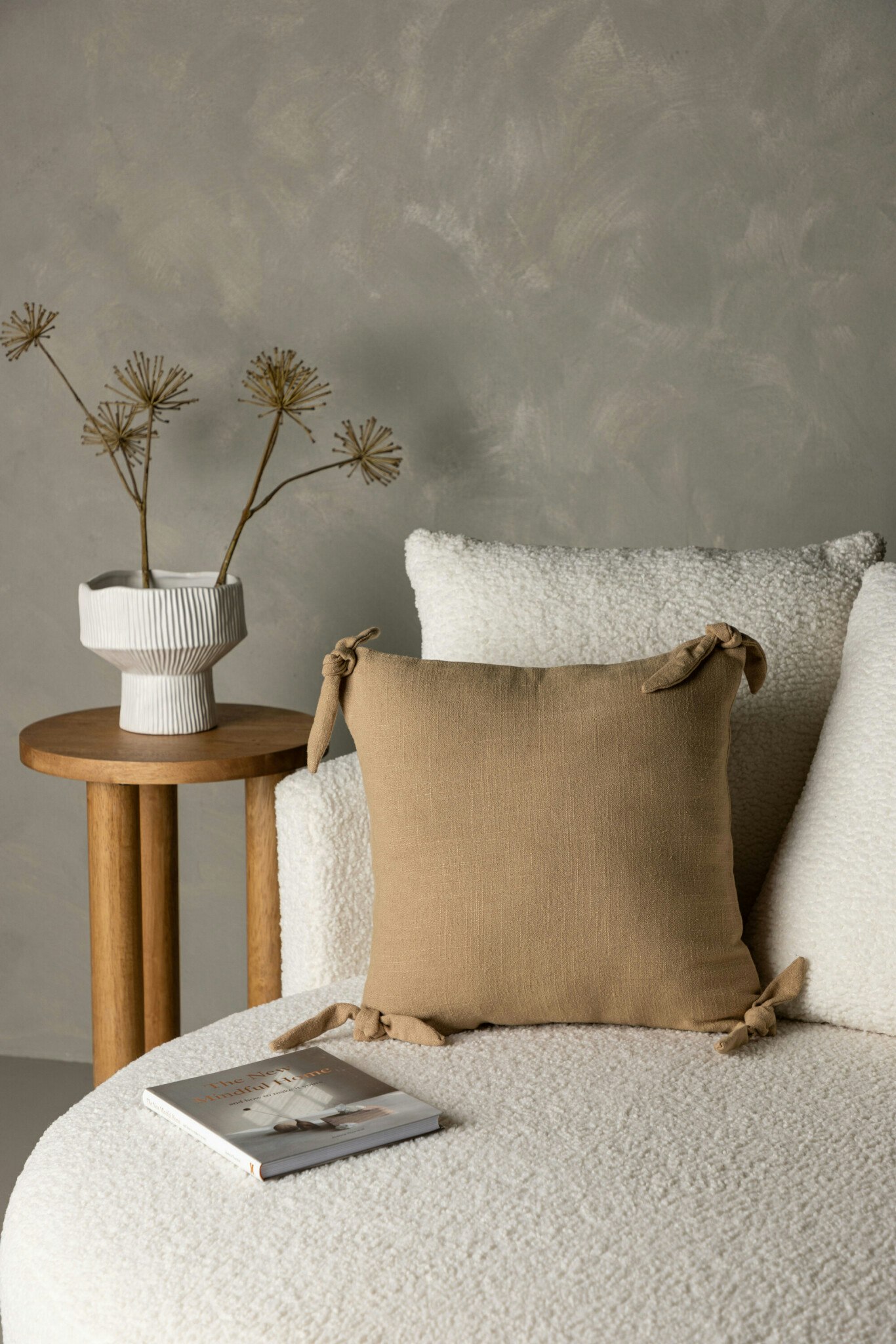 Nora Kuddfodral 40 x 40 Brun