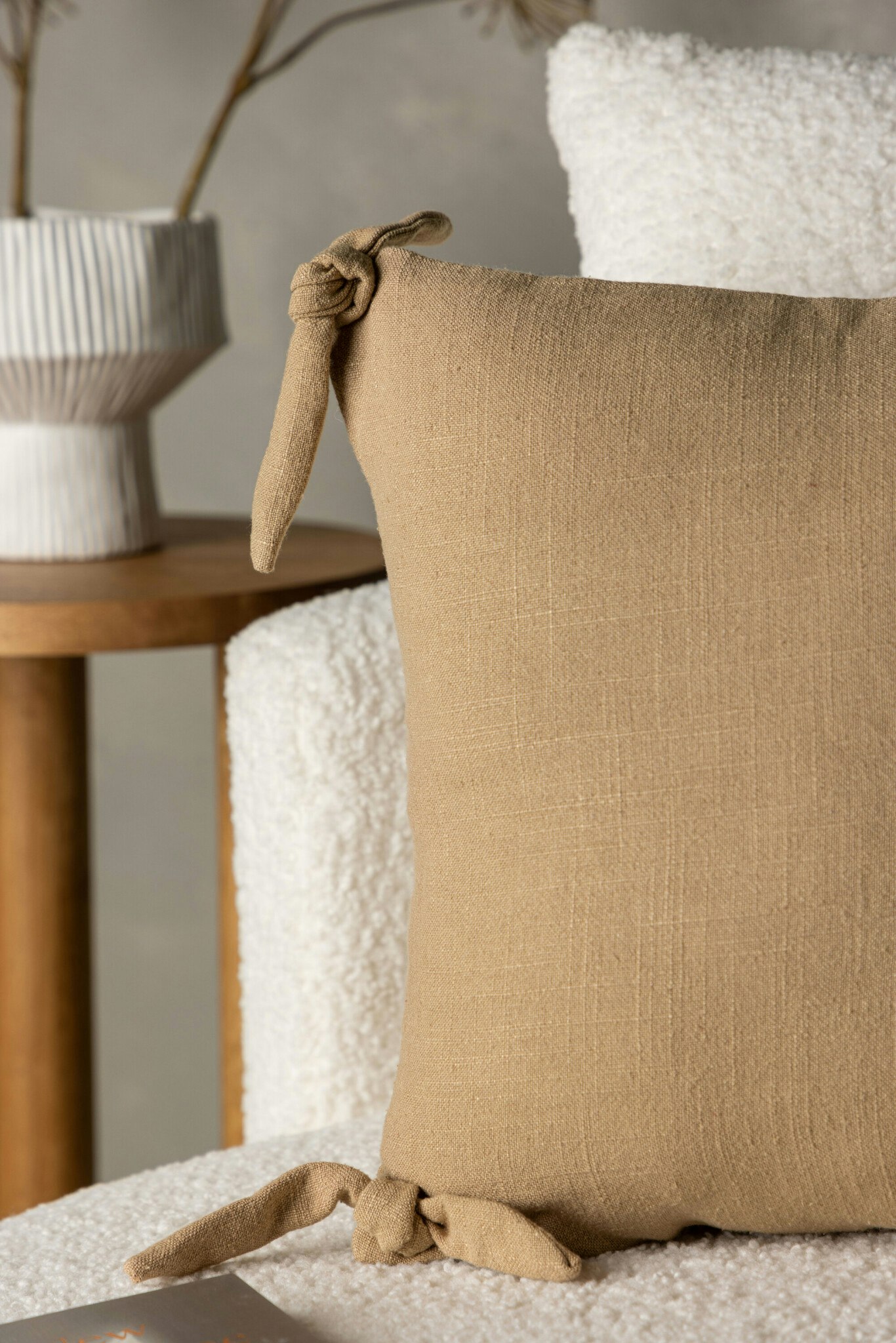 Nora Kuddfodral 40 x 40 Brun
