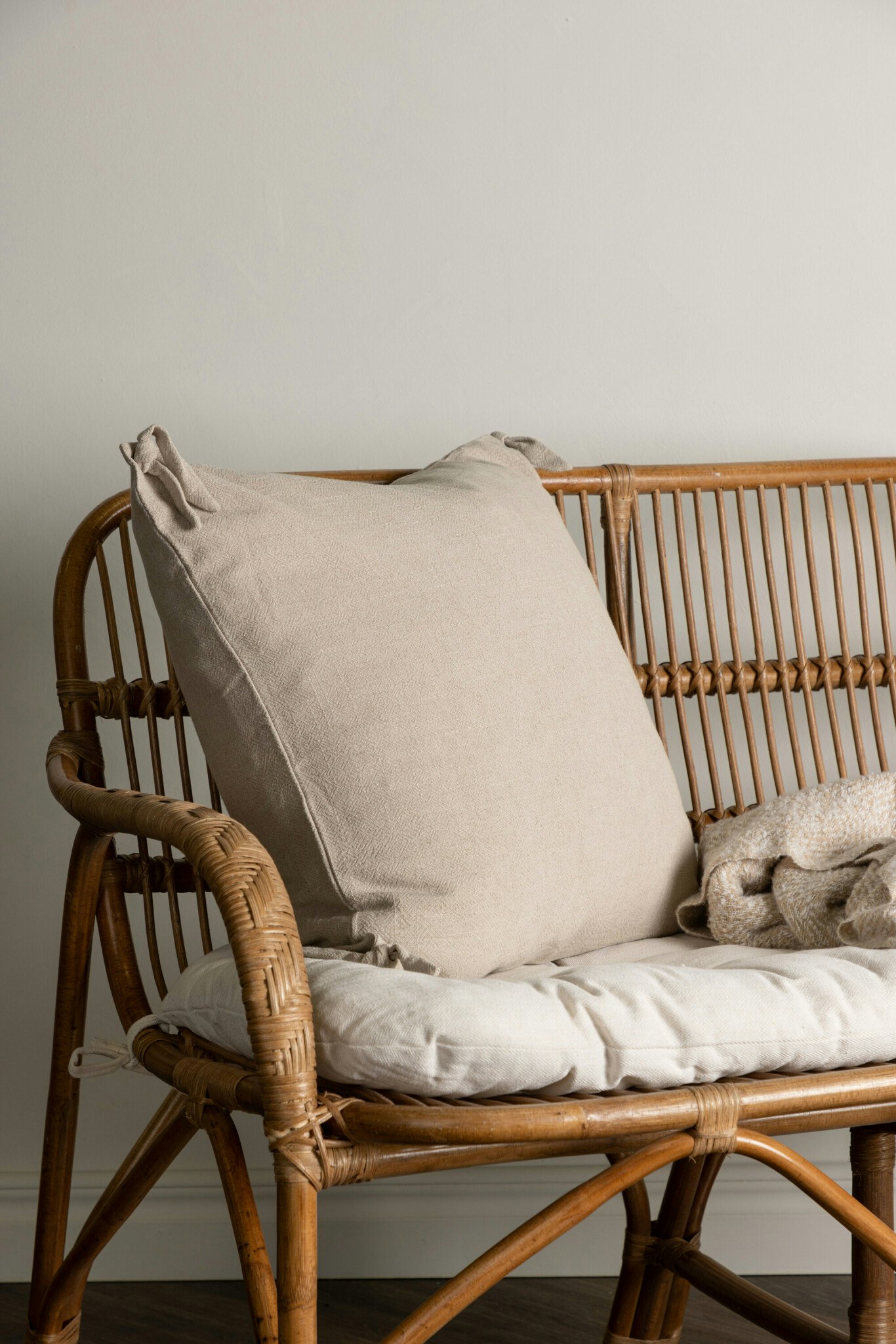 Nora Kuddfodral 60 x 60 Beige