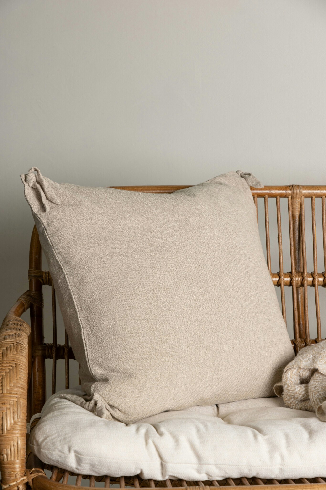 Nora Kuddfodral 60 x 60 Beige