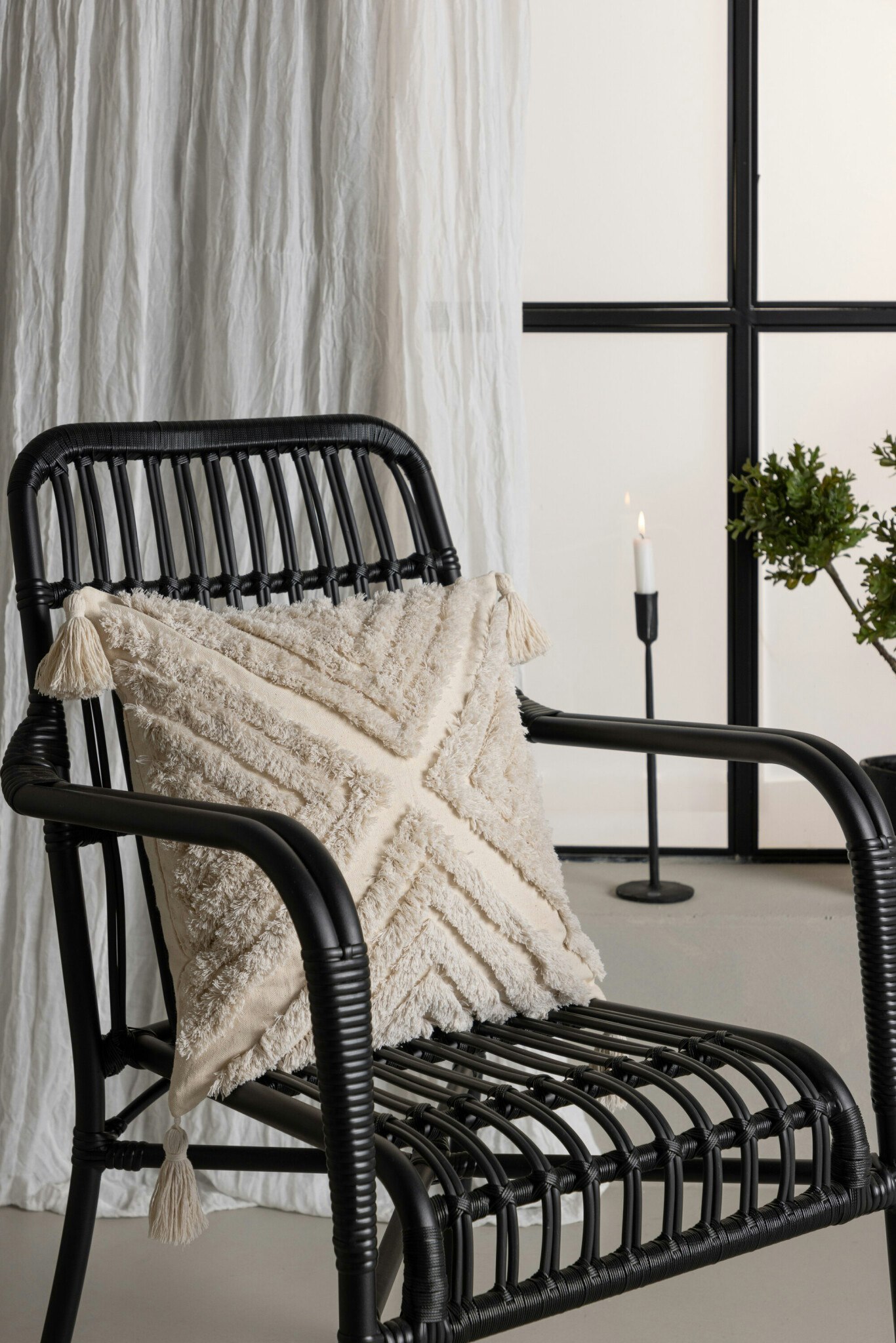 Lovis Kuddfodral 45 x 45 Off-white