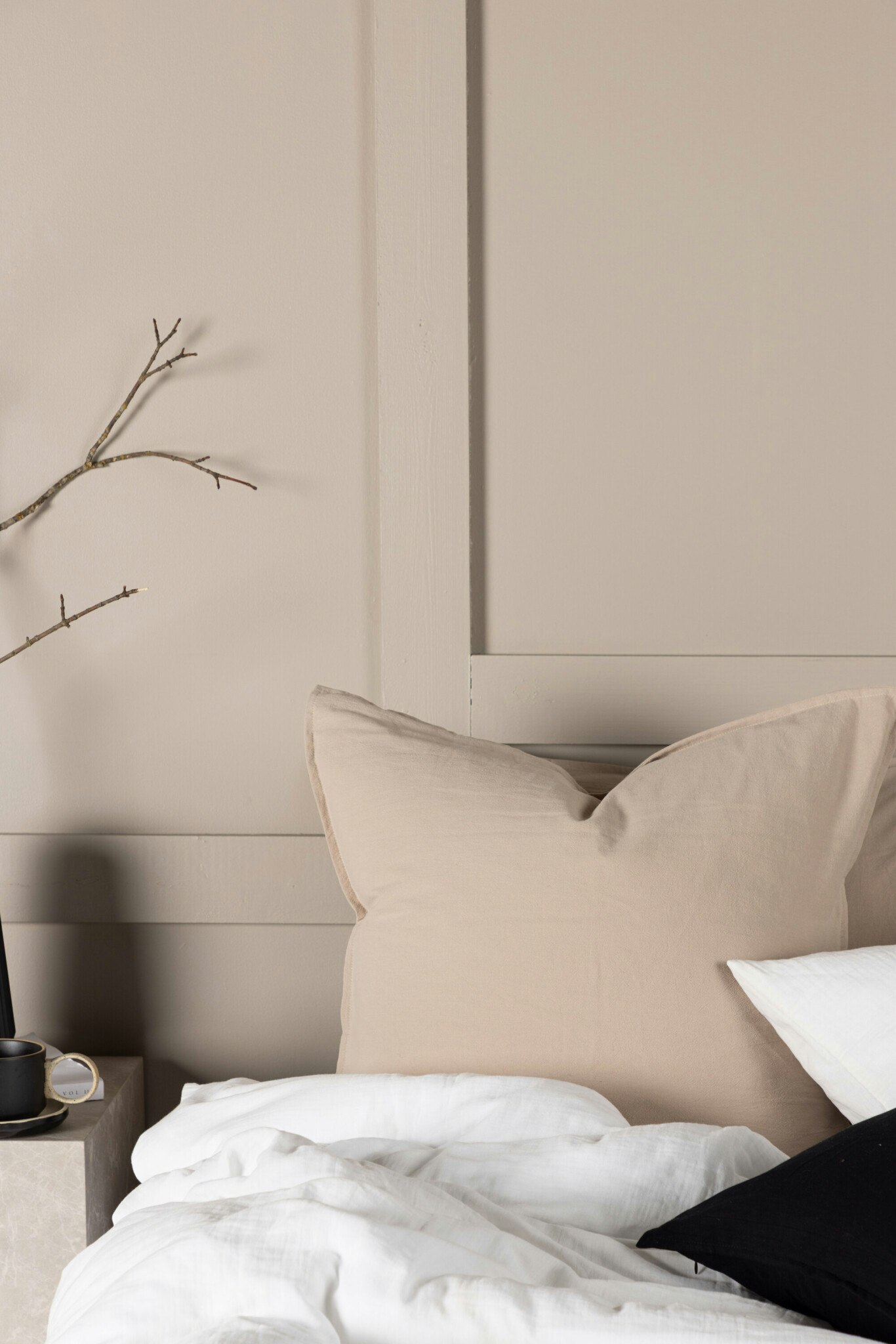 Ronja kuddfodral 60x60 beige