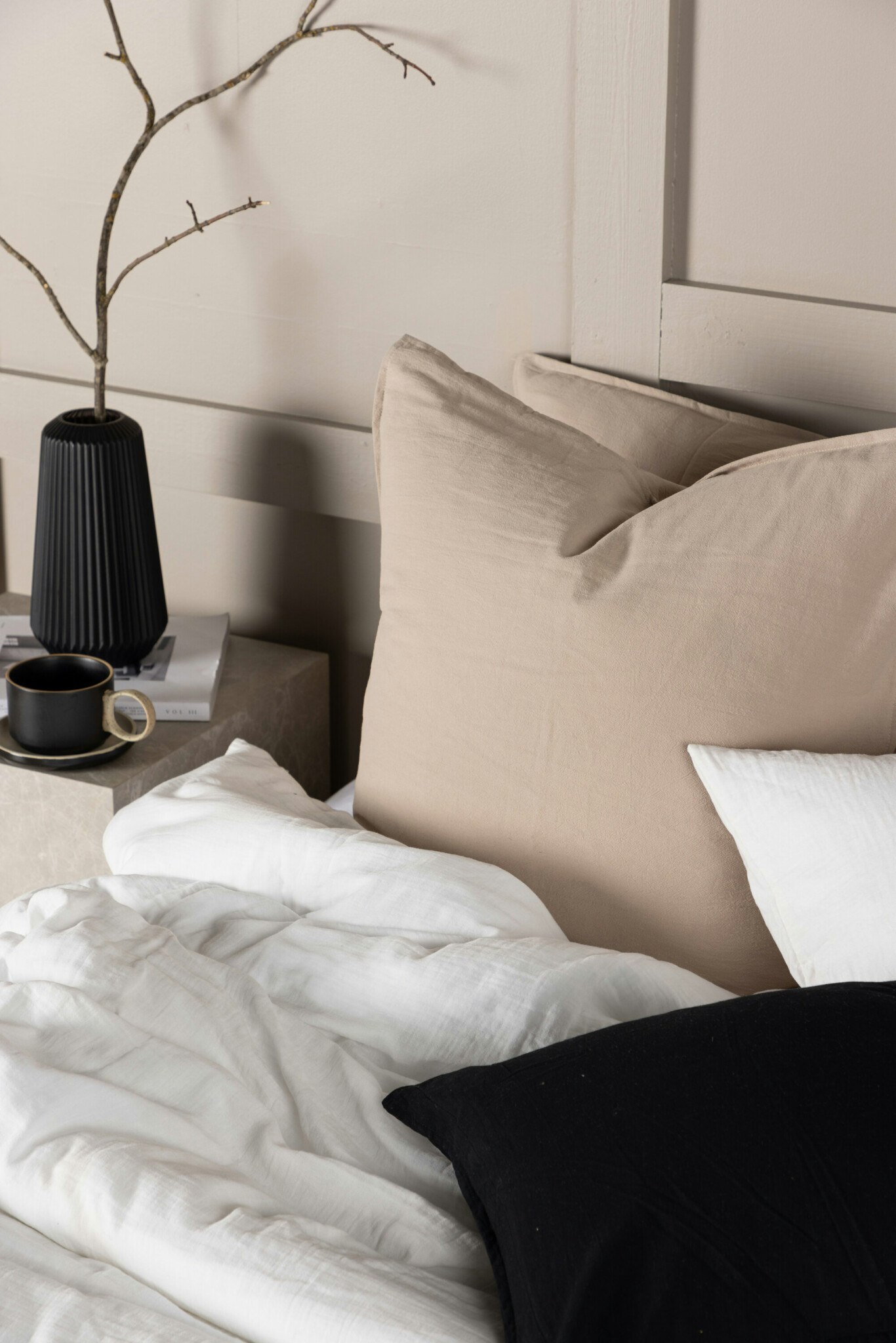 Ronja kuddfodral 60x60 beige