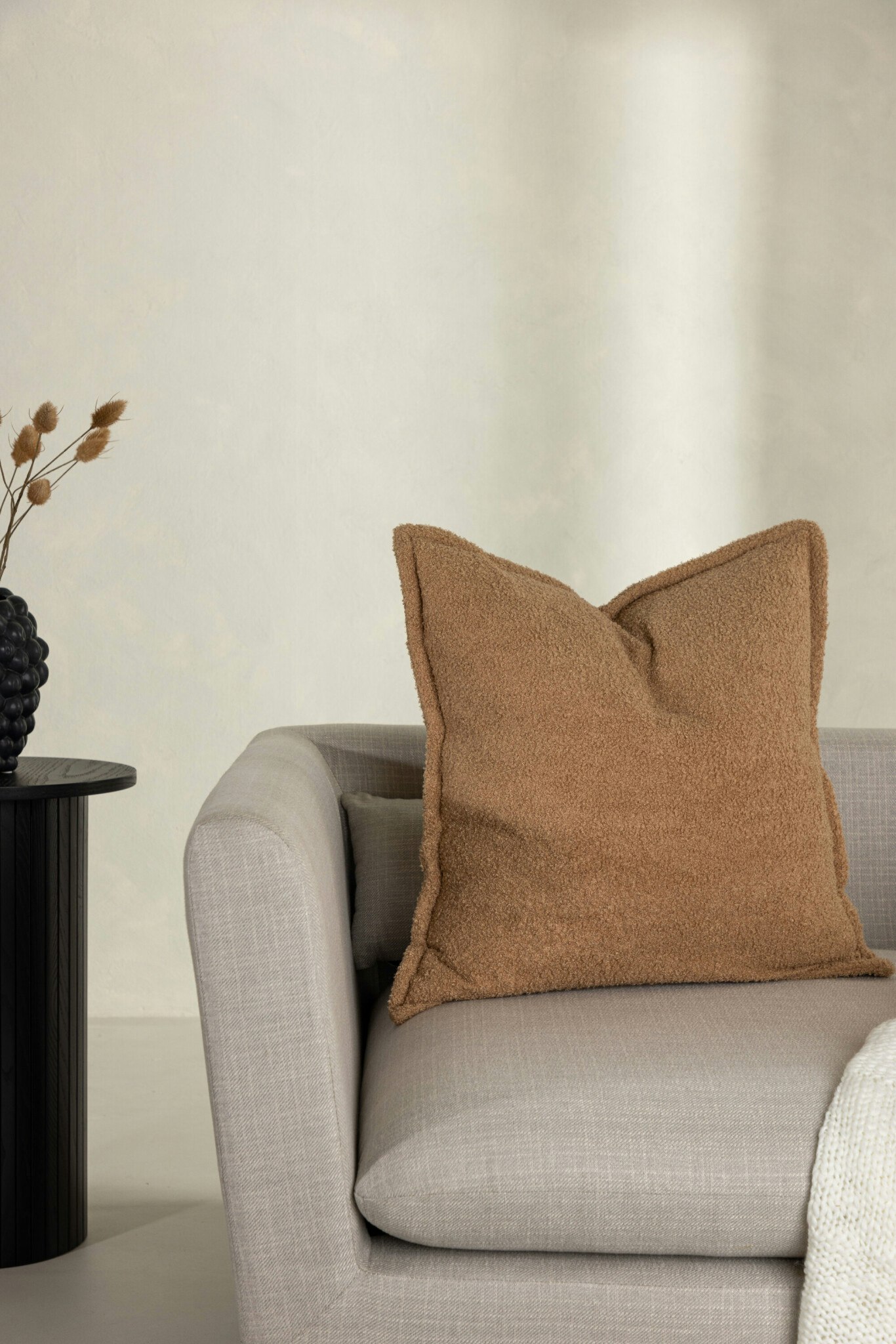 Tuva Kuddfodral 60 x 60 Beige