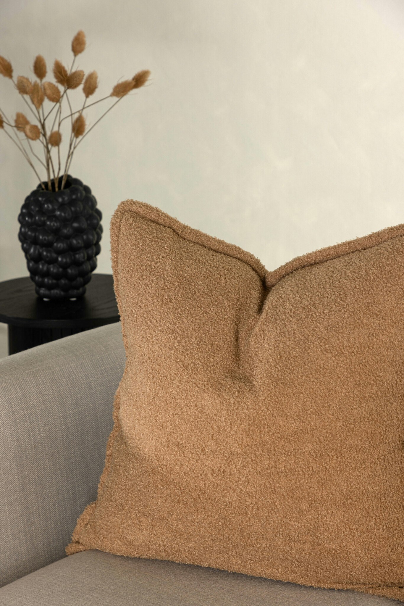 Tuva Kuddfodral 60 x 60 Beige