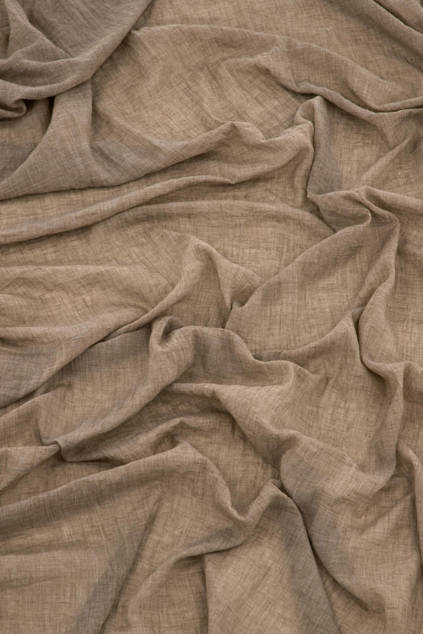 2-pack Elena gardin beige 135x240 cm