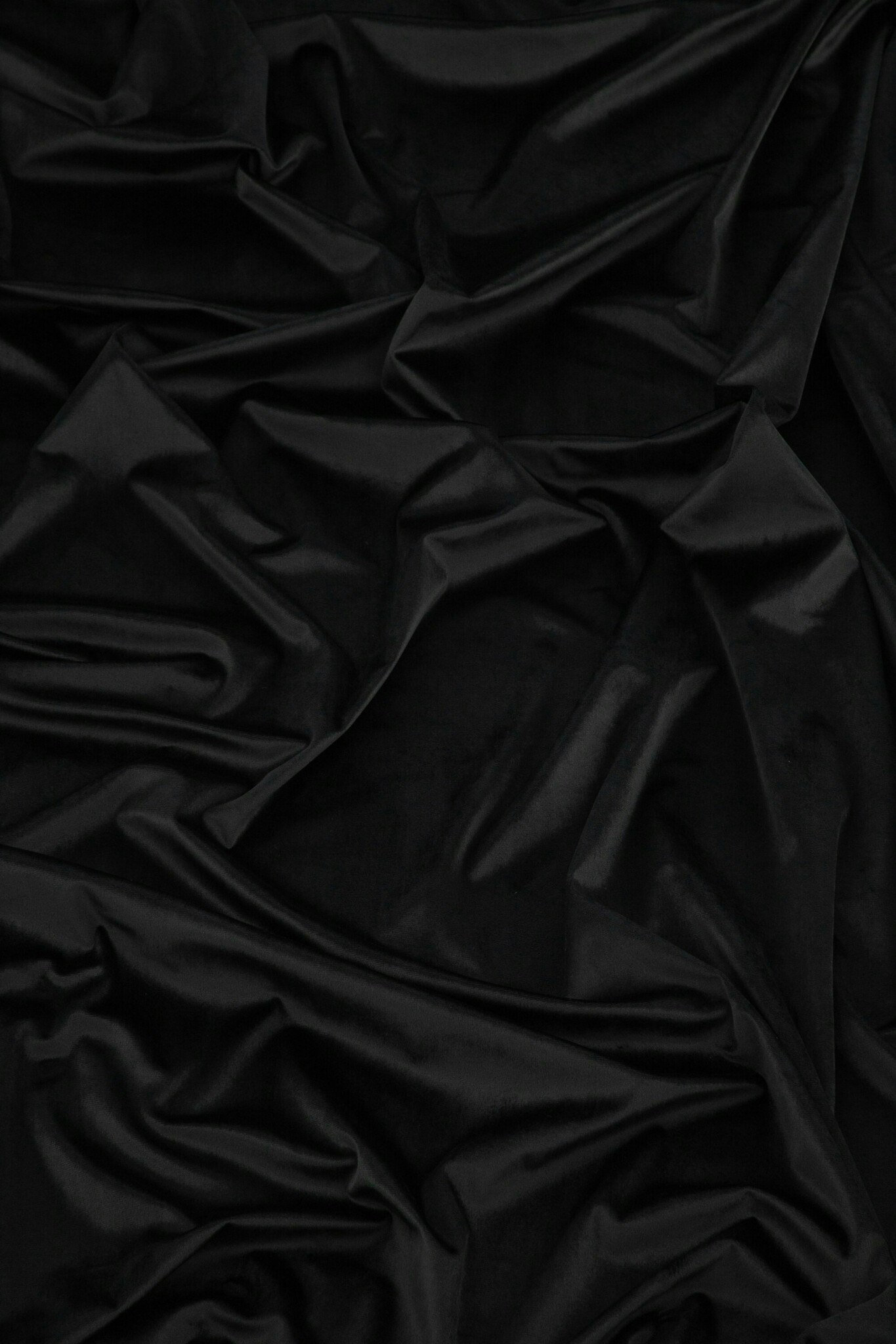 Mary Gardin Svart 135x250 cm