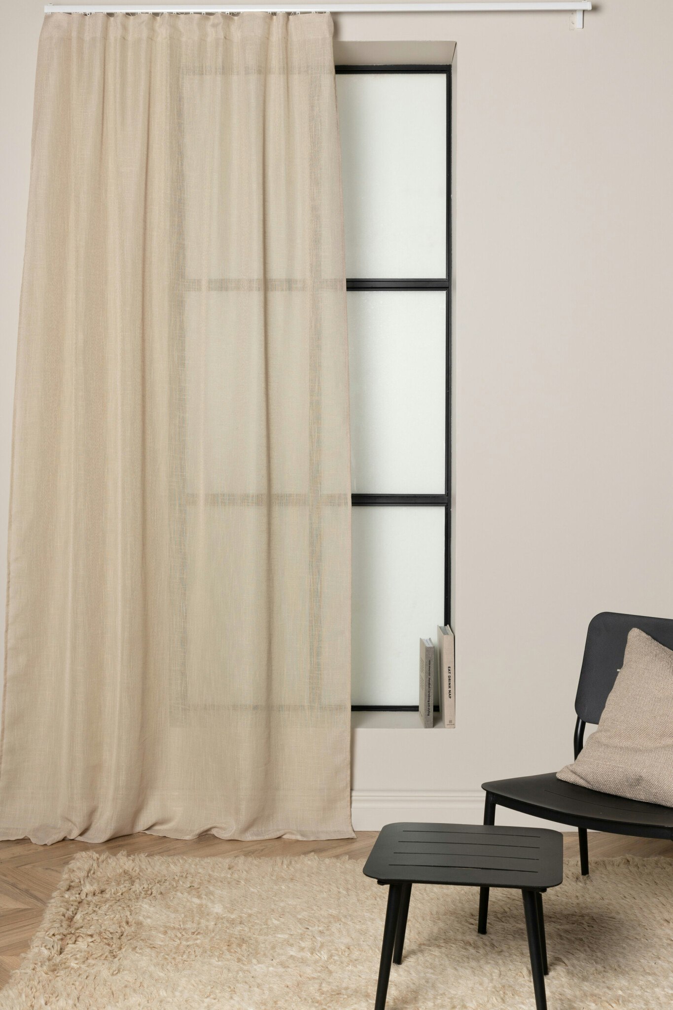 Kaya Gardin Beige 140x240 cm