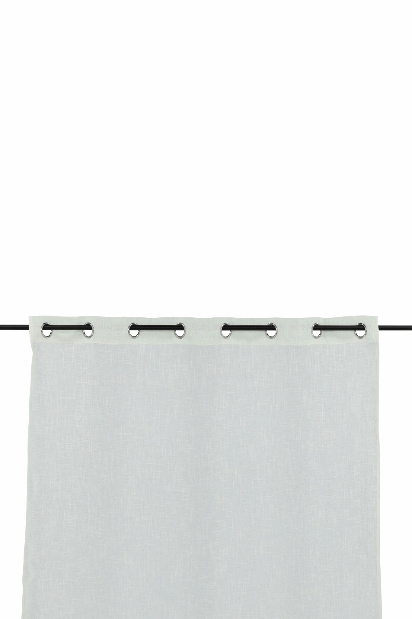 2-pack Kaya vit öljettgardin