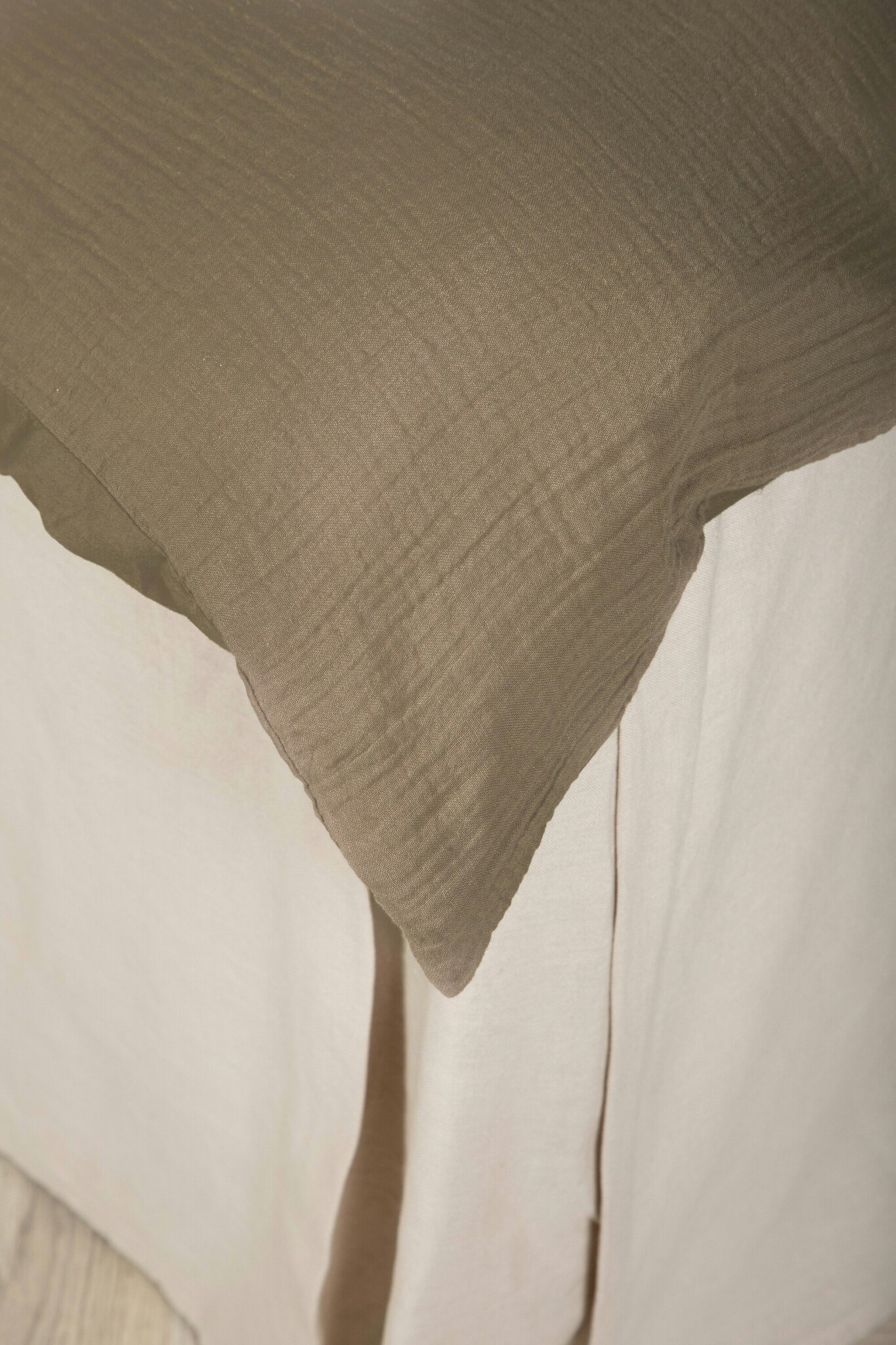 Mila bäddset brun 150x200 cm Venture Design