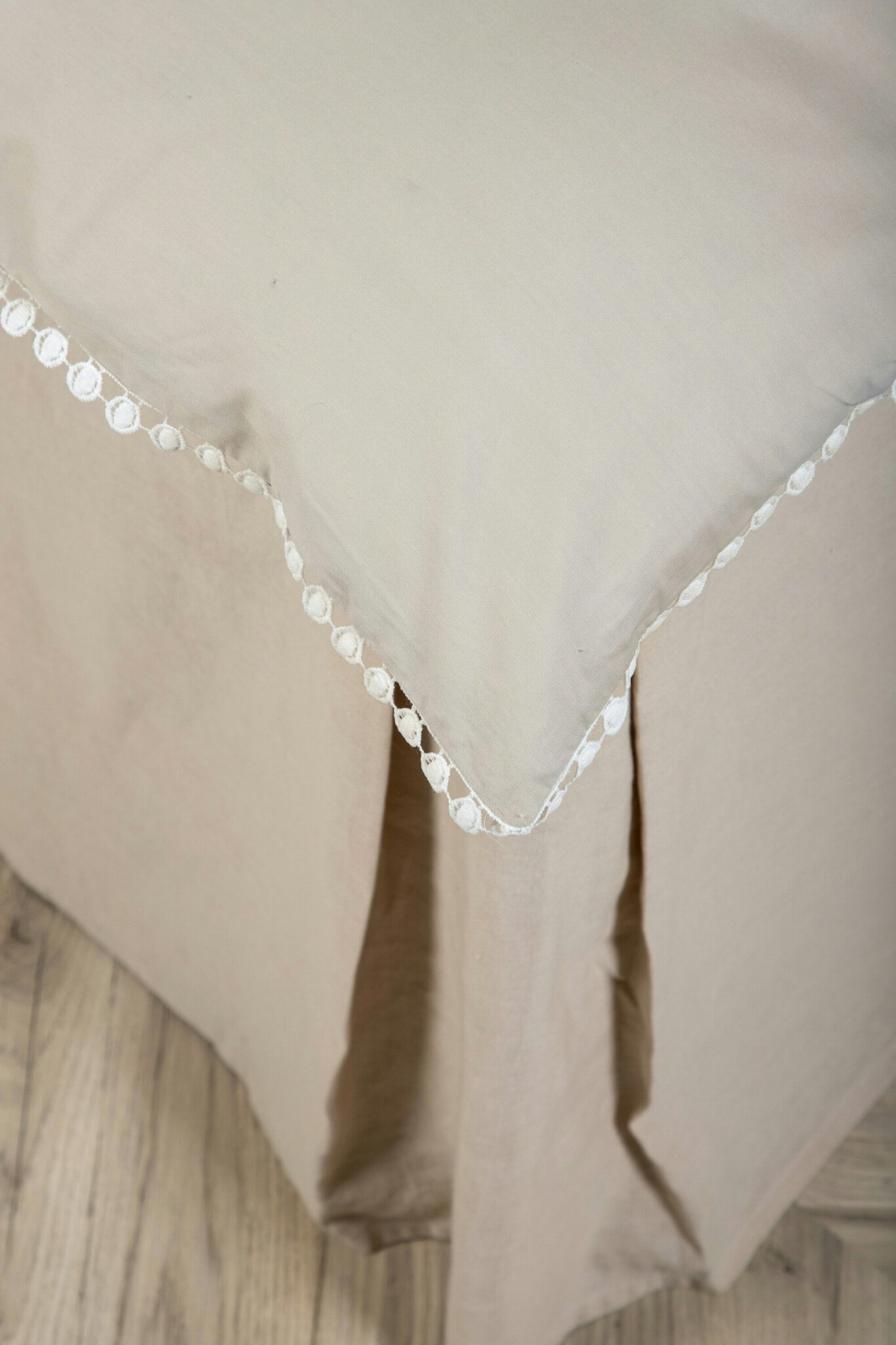Livia bäddset ljusgrå 150x200 cm Venture Design