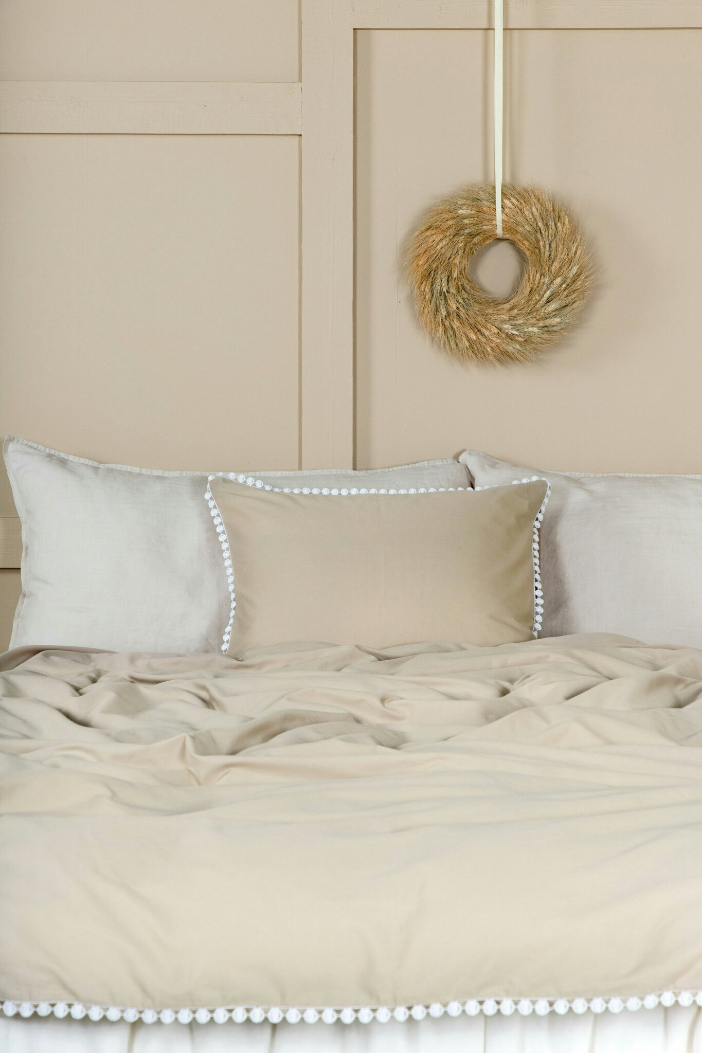 Livia bäddset beige 150x200 cm Venture Design