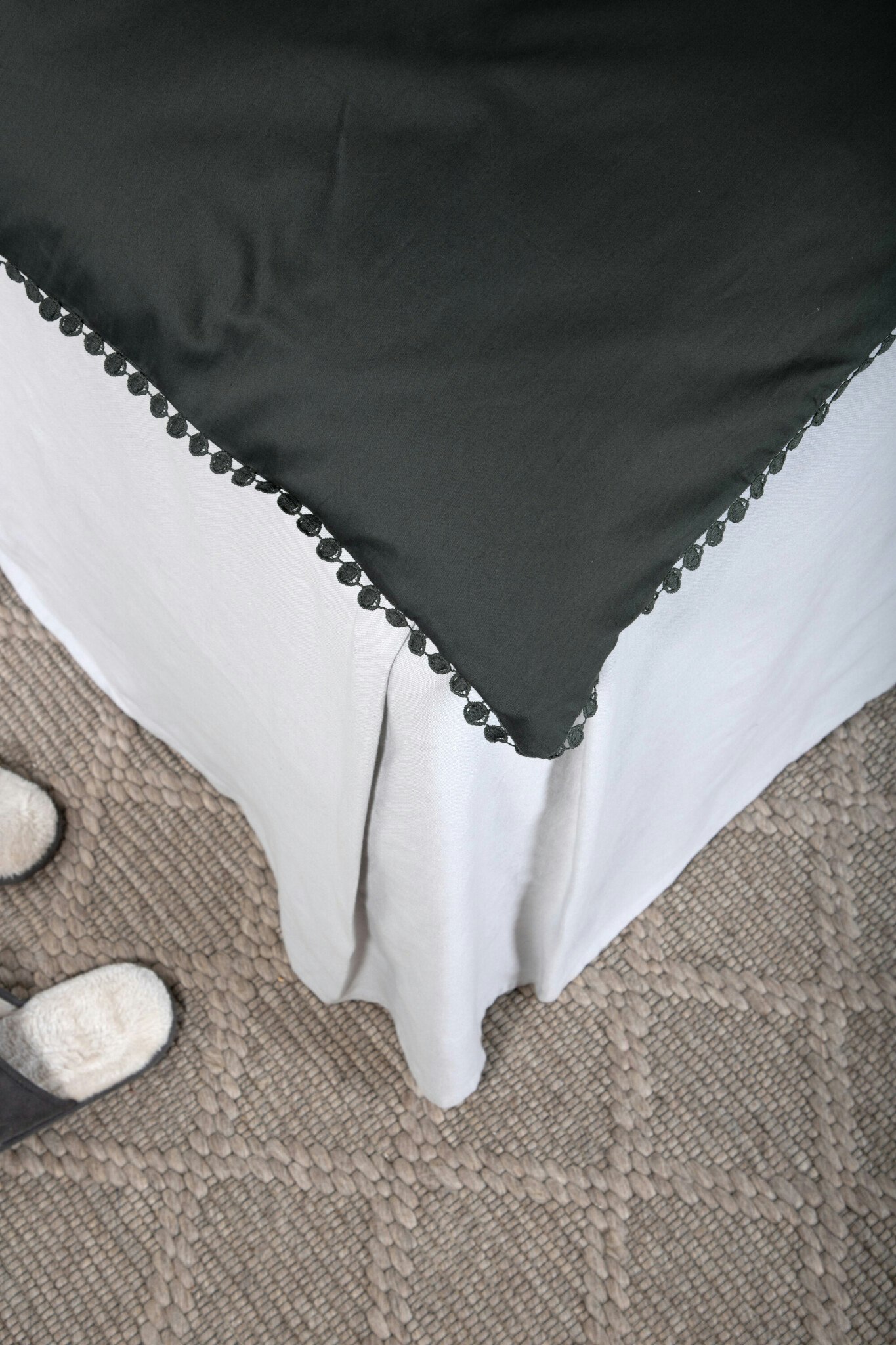 Livia bäddset antracit 150x200 cm Venture Design