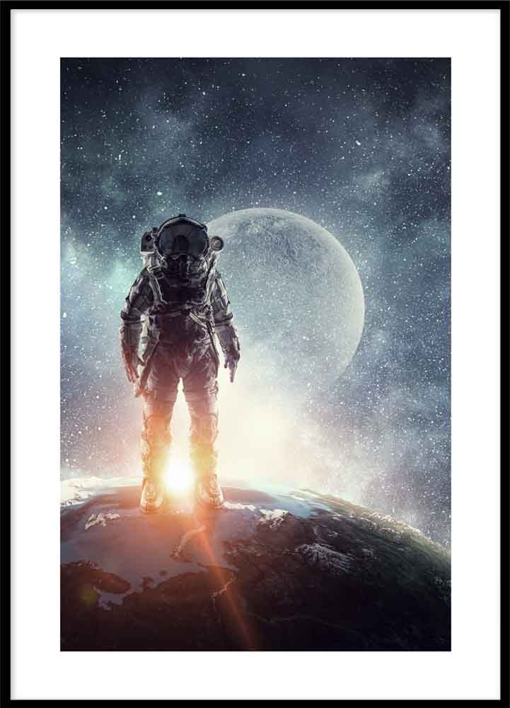 Poster Austronaut