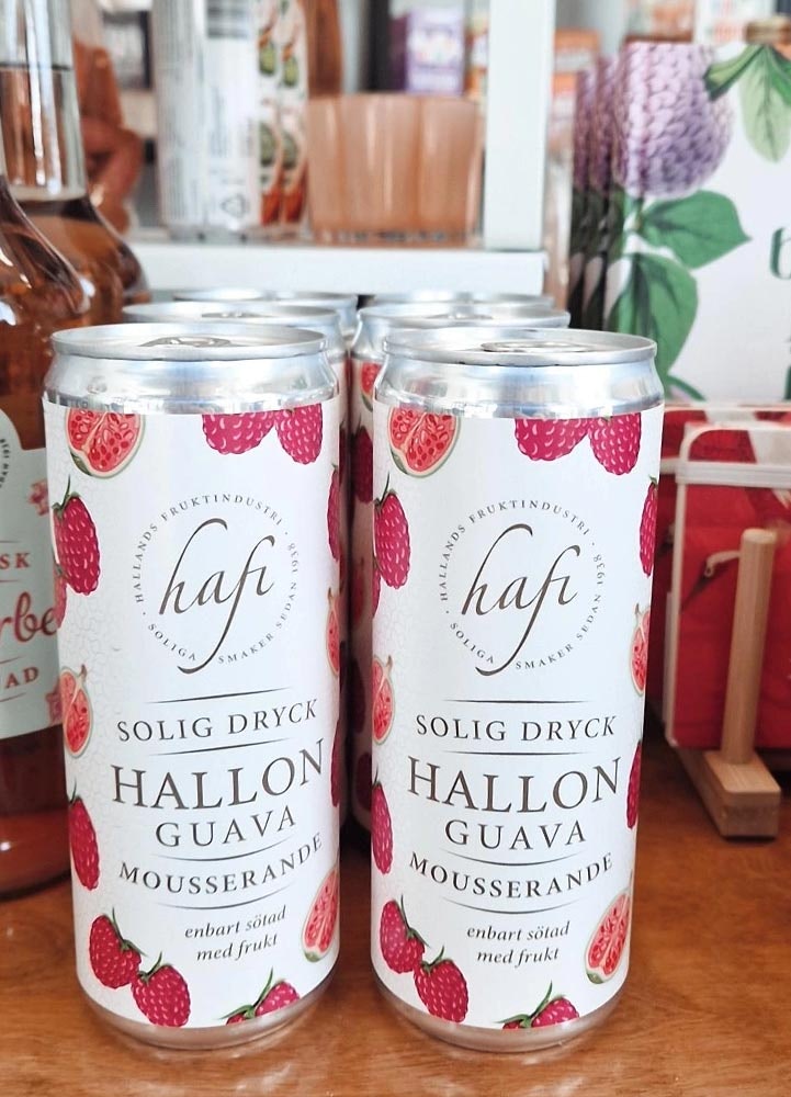 Hallon Guava Lemonad Mousserande dryck 330 ml
