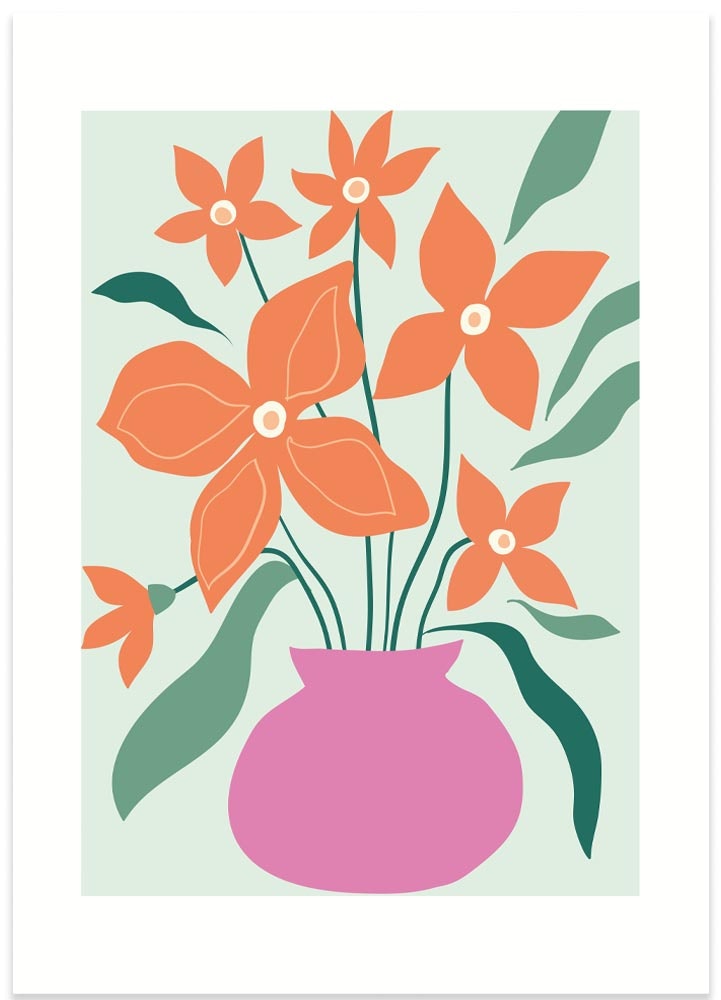 Poster Botanical Balance