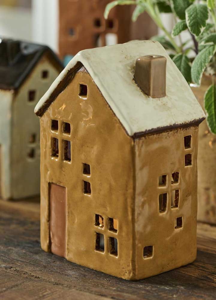 Brighton Ljuslykta Hus, rostfärgat hus IB Laursen