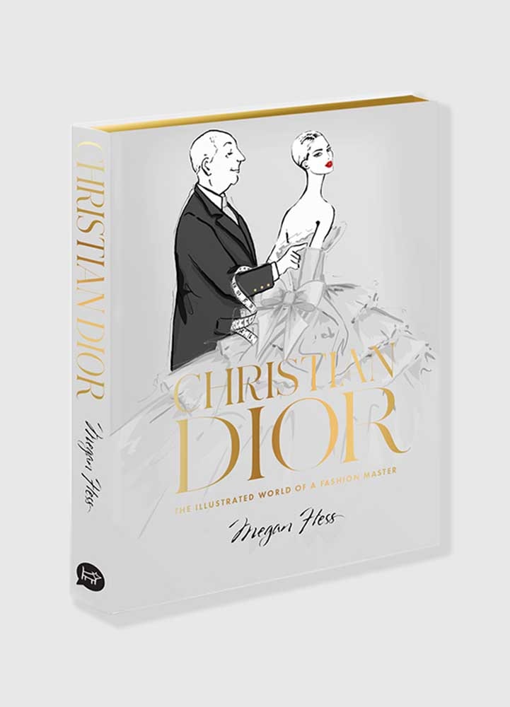 Coffee Table Book, Christian Dior: The Illustrated World of a Fashion Master
