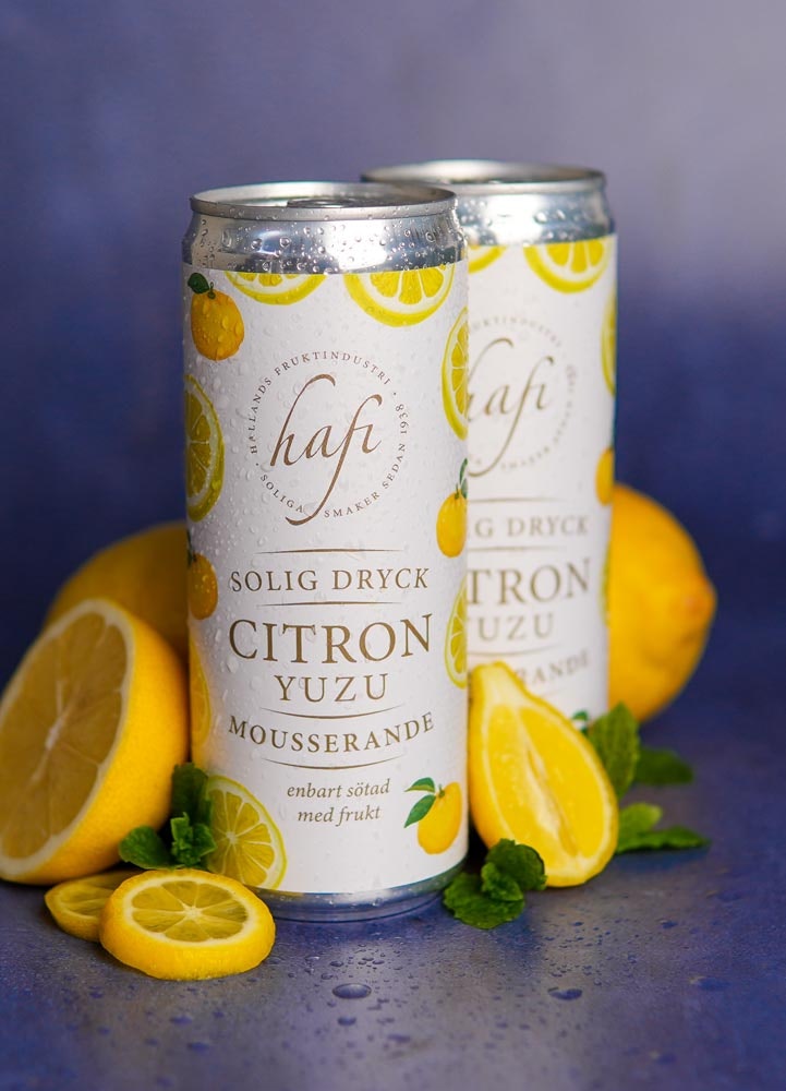Citron Yuzu Mousserande dryck 330 ml