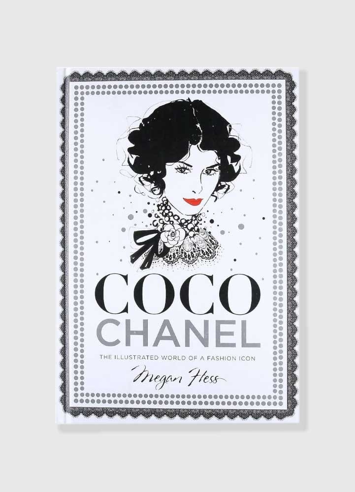 Coffee Table Book, Coco Chanel The Illustrated World of a Fashion Icon