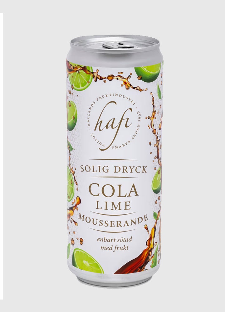 Cola Lime Mousserande dryck 330 ml
