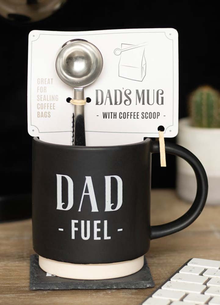Fars dag mugg och kaffeskopsklämma