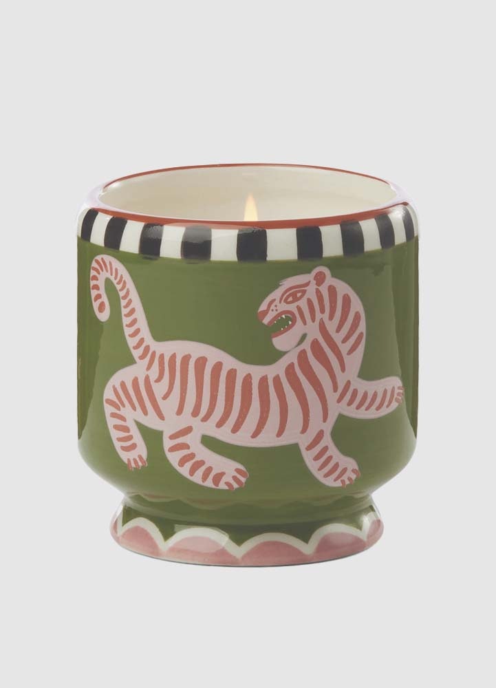 Doftljus Adopo, Tiger - Black Cedar & Fig