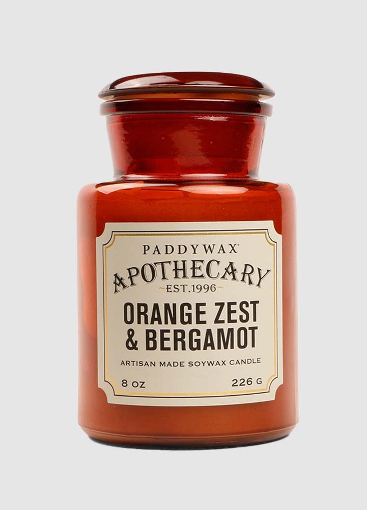 Doftljus Apothecary Orange Zest Bergamot