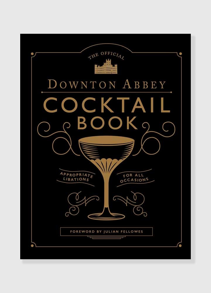 Coffee table book, The Official Downton Abbey Cocktail Book