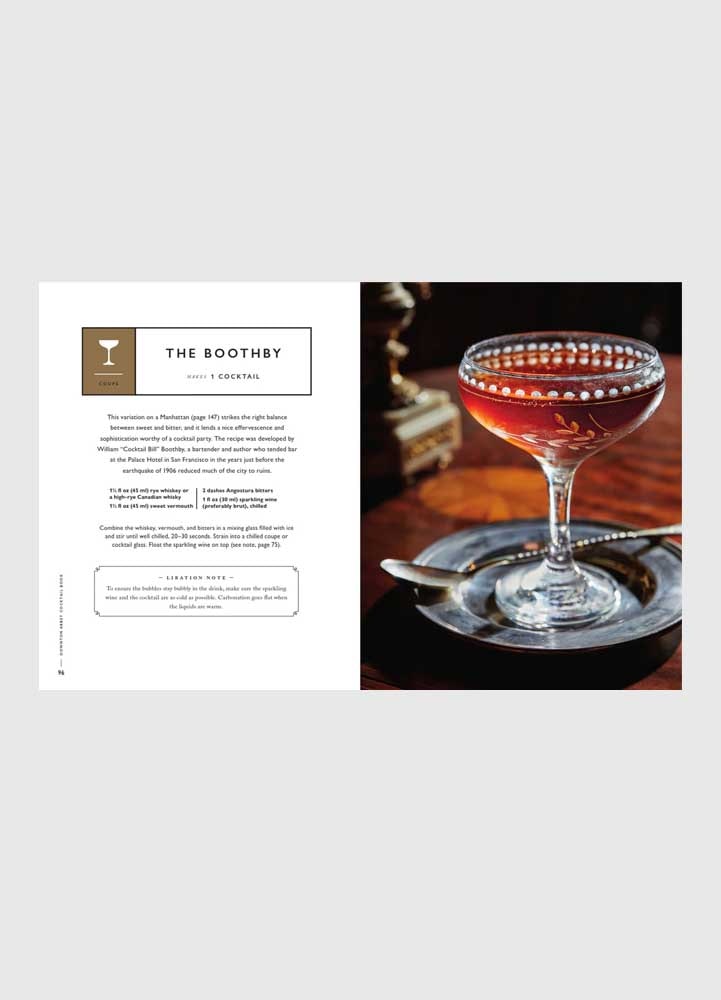 Coffee table book, The Official Downton Abbey Cocktail Book