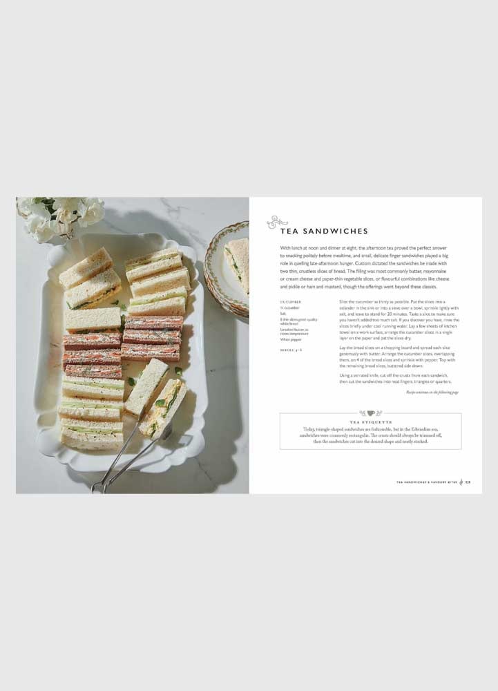 Coffee Table Book, Downton Abbey Afternoon Tea Cookbook