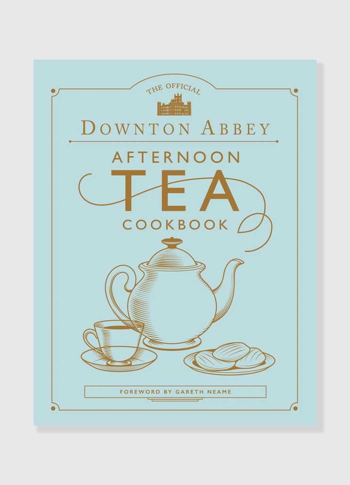 Coffee Table Book, Downton Abbey Afternoon Tea Cookbook