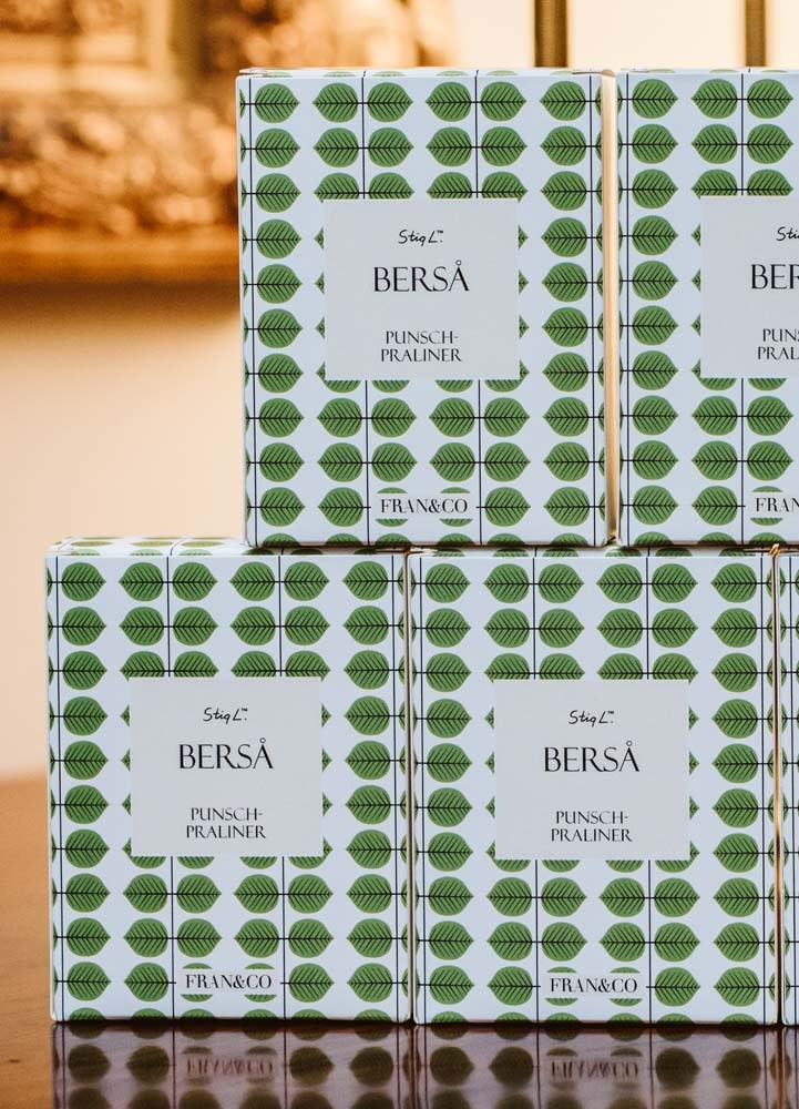 Berså Punschpraliner Fran & CO 100g