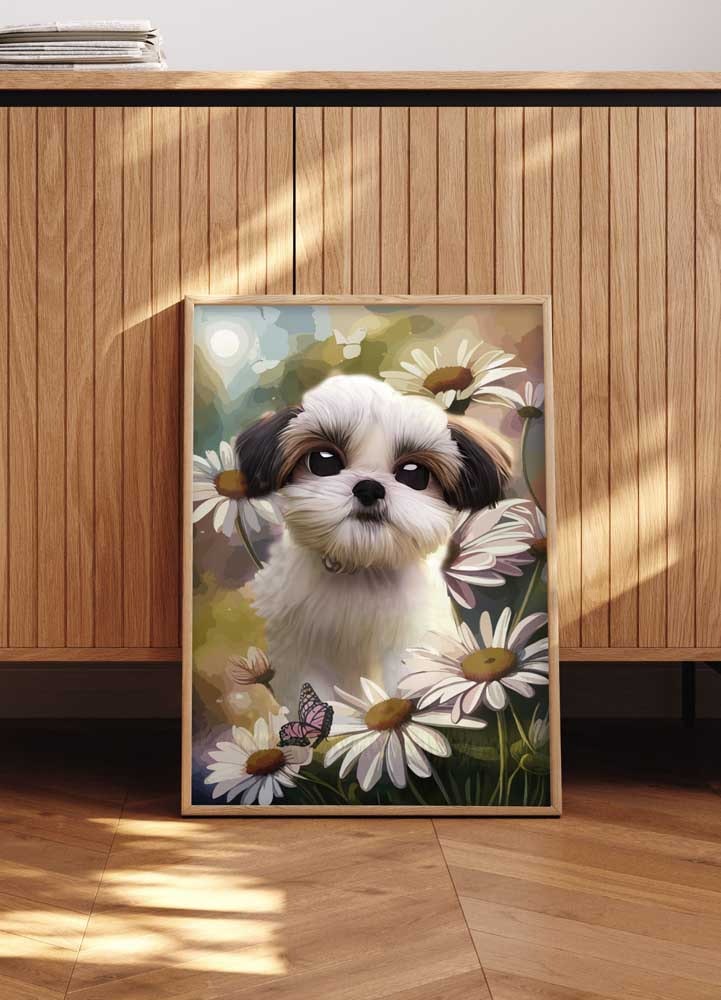 Barnposter Fri som vinden