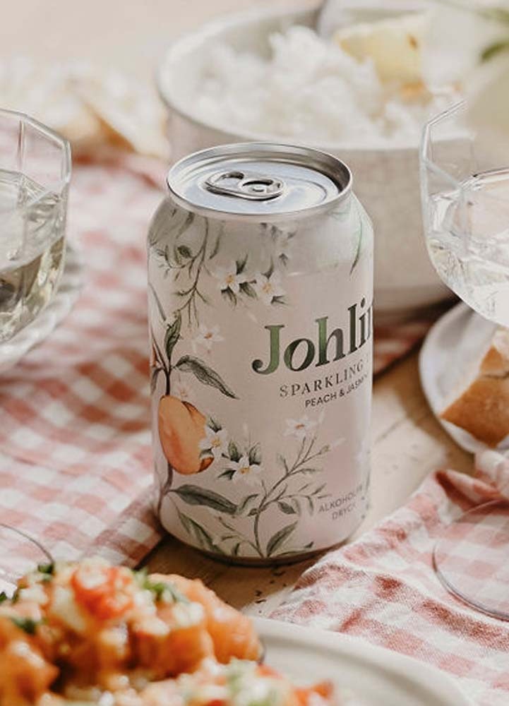Johlini Sparkling Tea Peach & Jasmine 33 cl
