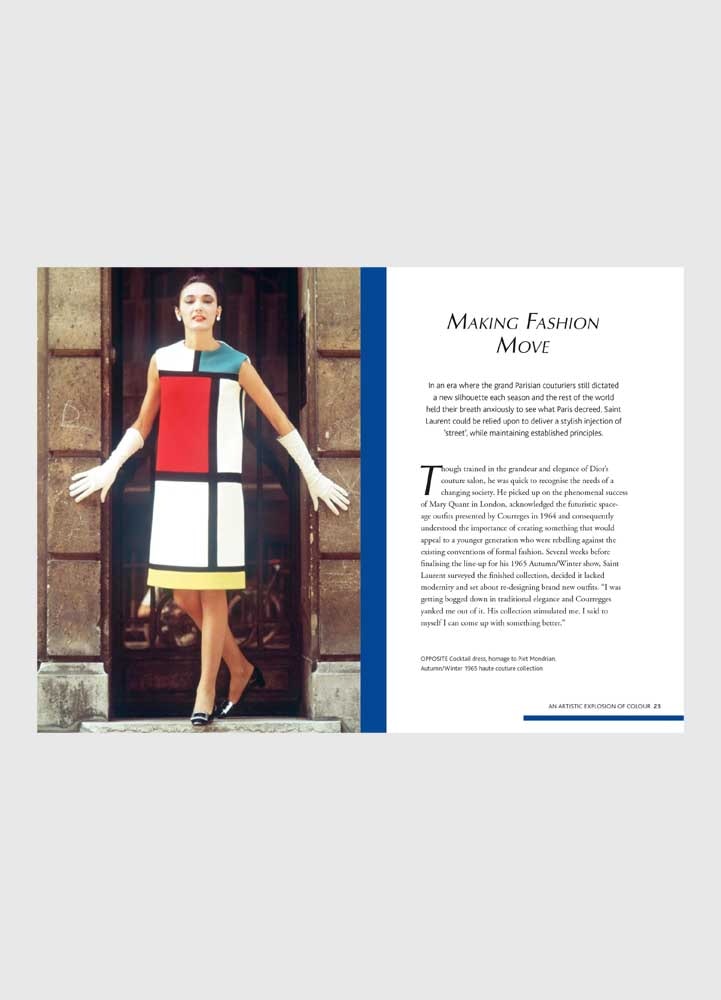 Coffee Table Book, The Little Book of Yves Saint Laurent