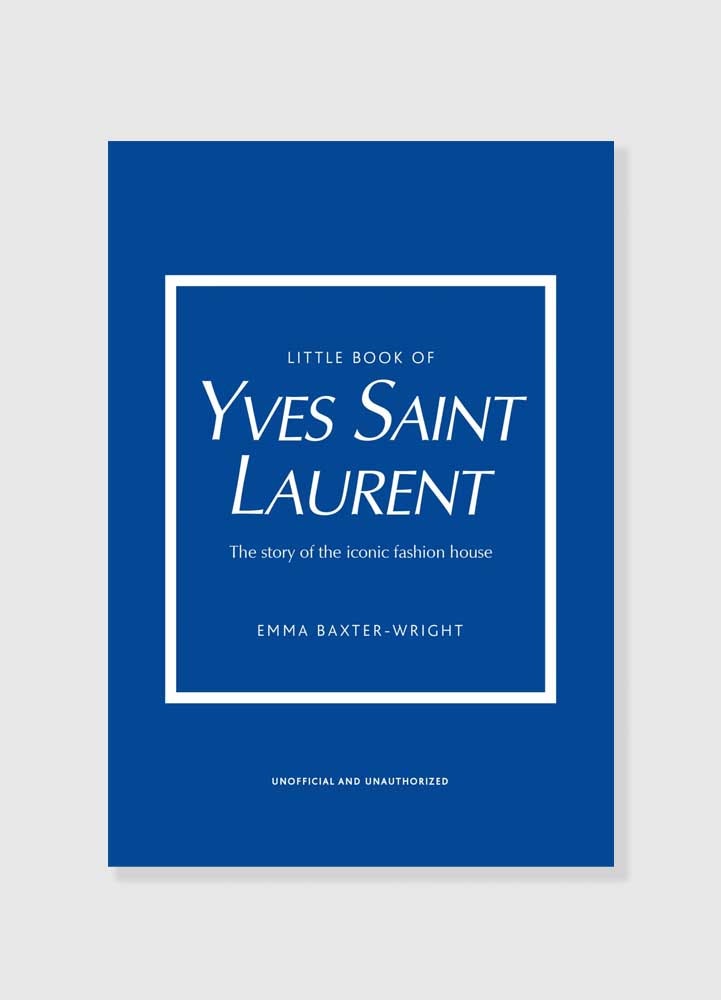 Coffee Table Book, The Little Book of Yves Saint Laurent