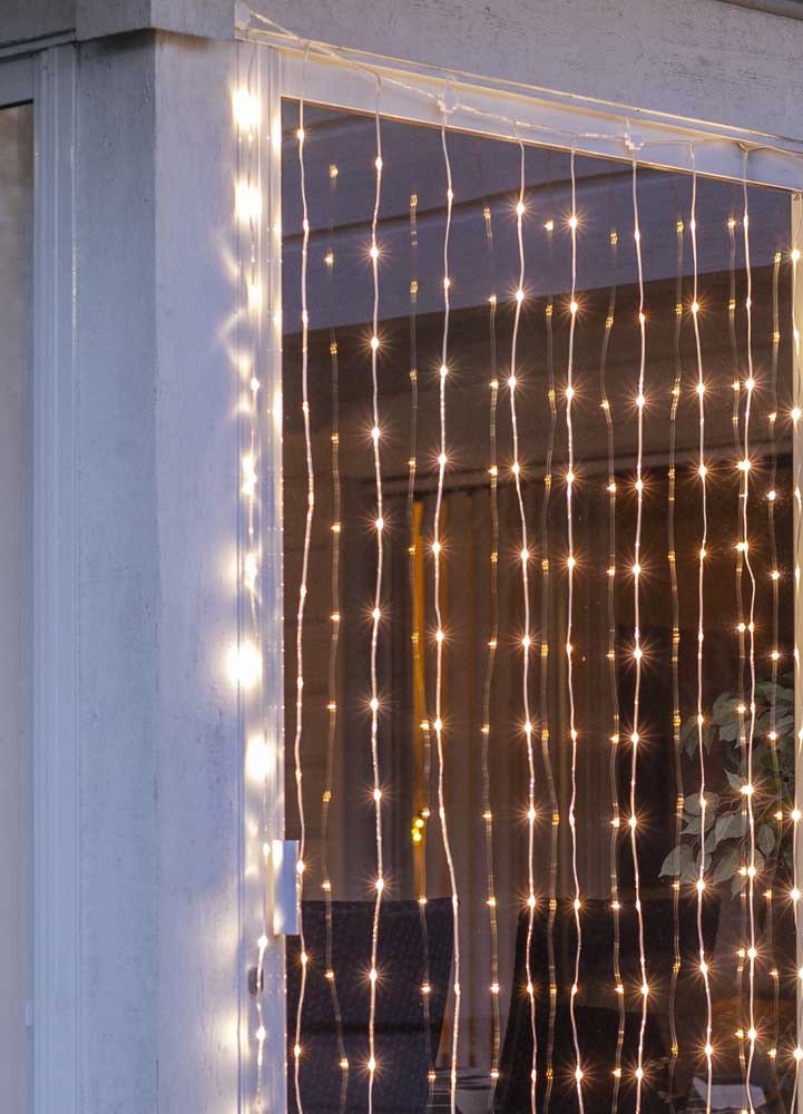 Gardinslinga Sherrie för utomhusbruk 1x2 m