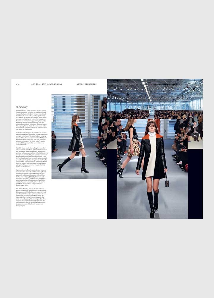 Coffee Table Book, Louis Vuitton Catwalk