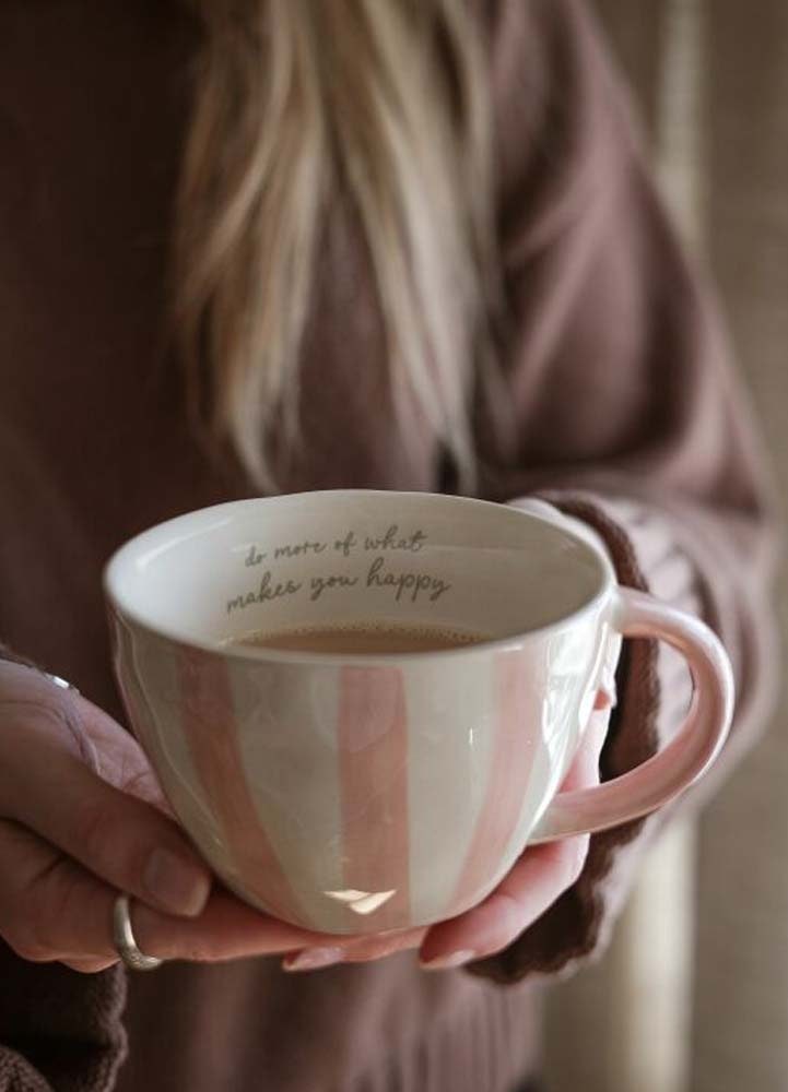 Majas Mugg Do more of what makes you happy