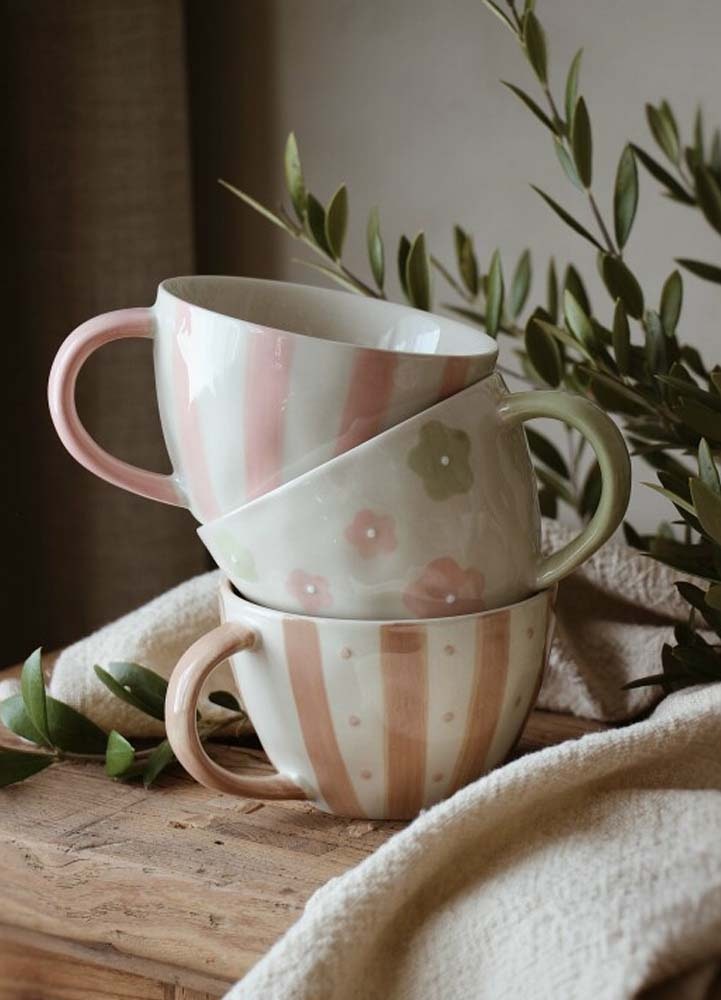 Majas Mugg En vän som du får hjärtat att blomstra