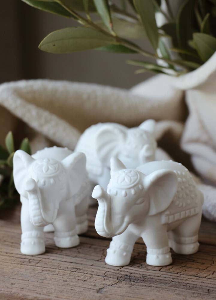 Majas Token Lyckofigur Elefant - Visdom, Styrka och Lojalitet
