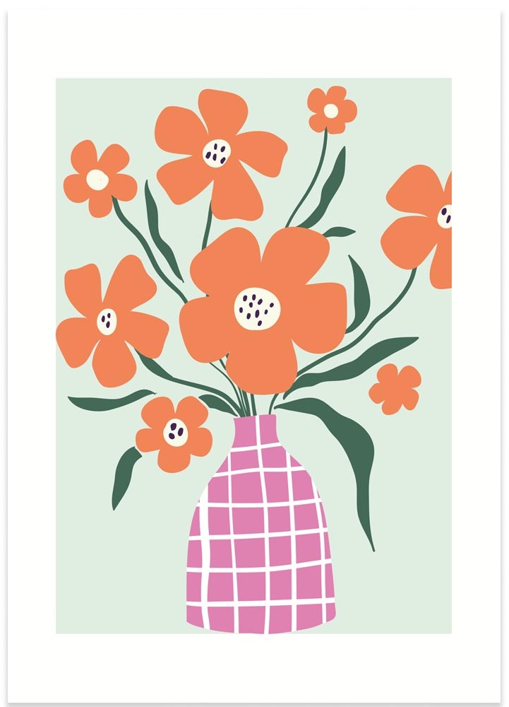 Poster Modern Flora