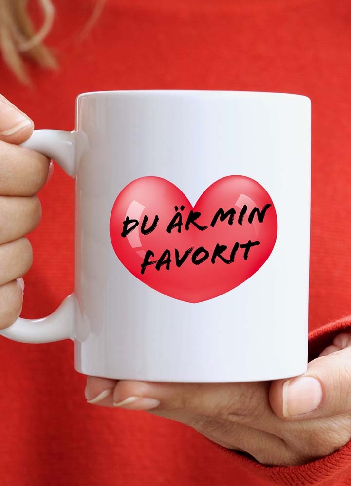 Keramikmugg, du är min favorit
